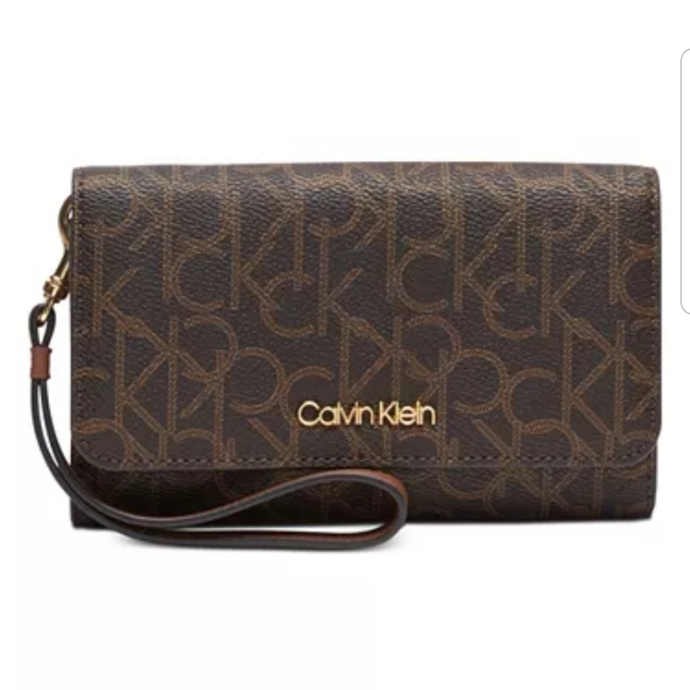 Calvin Klein Wristlet